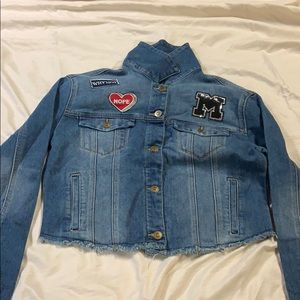 rue 21 jean jacket medium